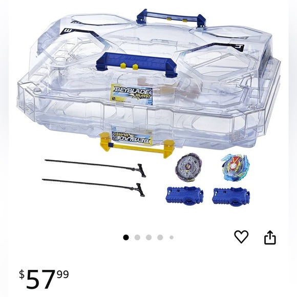 BEYBLADE BURST EVOLUTION SWITCHSTRIKE BATTLE TOWER - Picture 11 of 11